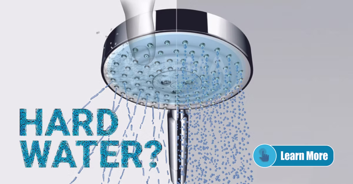 Hard Water? You need a WaterBoss water softener.