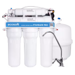 Ecosoft Standard PRO reverse osmosis system with mineralization and pump 2