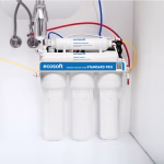 Ecosoft Standard PRO reverse osmosis system with mineralization and pump 8