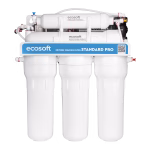 Ecosoft Standard PRO reverse osmosis system with mineralization and pump 1