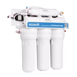 Ecosoft Standard PRO reverse osmosis system with mineralization and pump 3