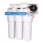 Ecosoft Standard PRO reverse osmosis system with mineralization and pump 4