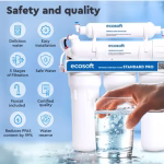 Ecosoft Standard PRO reverse osmosis filter with mineralization 10