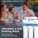Ecosoft Standard PRO reverse osmosis filter with mineralization 9