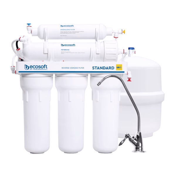 Ecosoft Standard PRO reverse osmosis filter with mineralization
