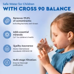 Ecosoft CROSS 90 Balance direct flow reverse osmosis filter 11