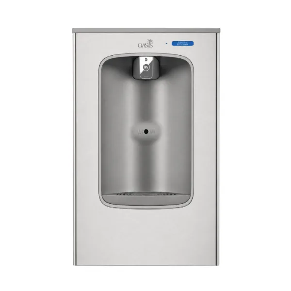 Oasis QUASAR UV LED contactless wall mount water dispenser