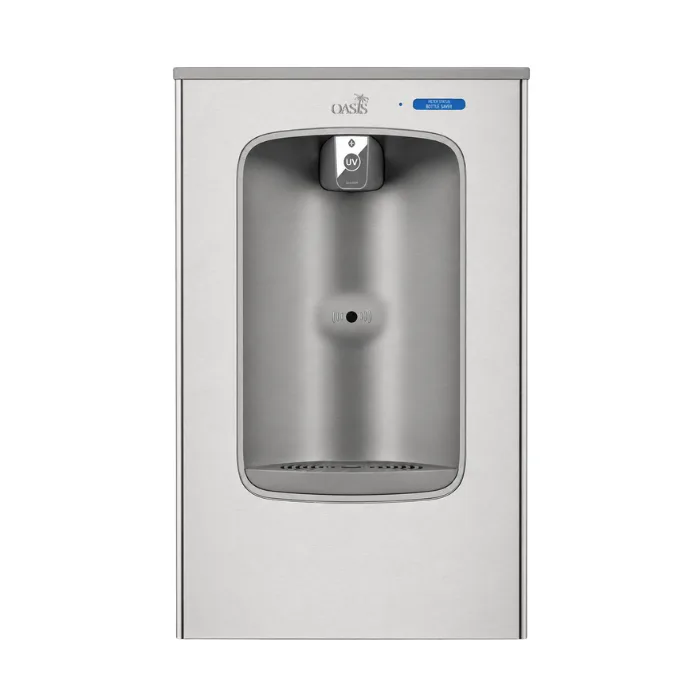 Oasis QUASAR UV LED contactless wall mount water dispenser