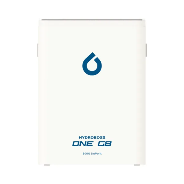Hydroboss ONE G8 direct flow reverse osmosis system
