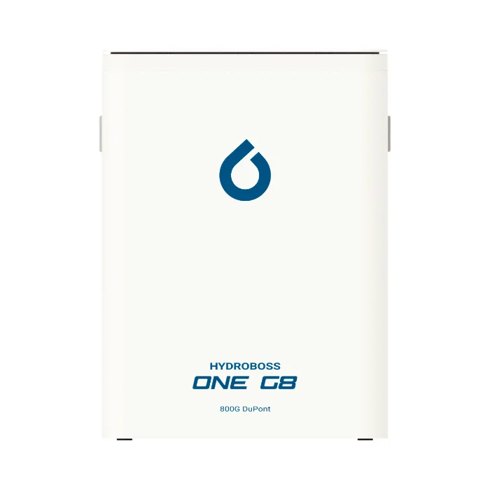 Hydroboss ONE G8 direct flow reverse osmosis system