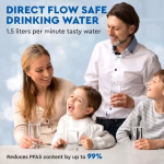 Ecosoft CROSS 90 Balance direct flow reverse osmosis filter 8
