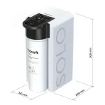 Ecosoft CROSS SOLO direct flow reverse osmosis filter 12