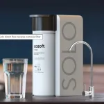 Ecosoft CROSS SOLO direct flow reverse osmosis filter 9