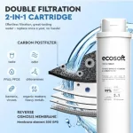 Ecosoft CROSS SOLO direct flow reverse osmosis filter 6
