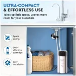 Ecosoft CROSS SOLO direct flow reverse osmosis filter 5