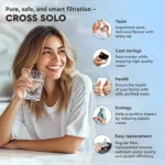 Ecosoft CROSS SOLO direct flow reverse osmosis filter 3
