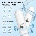Ecosoft CROSS MAX direct flow reverse osmosis filter 10