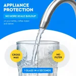 Ecosoft CROSS MAX direct flow reverse osmosis filter 9