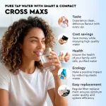 Ecosoft CROSS MAX direct flow reverse osmosis filter 7
