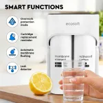 Ecosoft CROSS MAX direct flow reverse osmosis filter 4