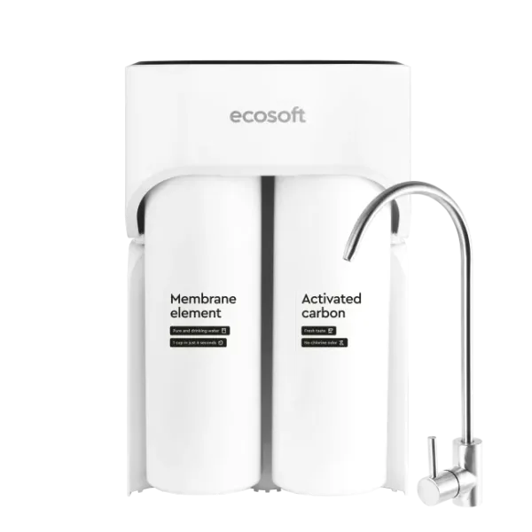 Ecosoft CROSS MAX direct flow reverse osmosis filter