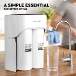 Ecosoft CROSS MAX direct flow reverse osmosis filter 12
