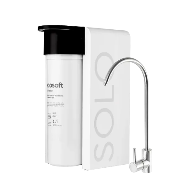 Ecosoft CROSS SOLO direct flow reverse osmosis filter