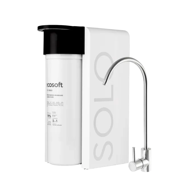 Ecosoft CROSS SOLO direct flow reverse osmosis filter