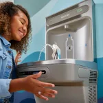 Elkay EZH2O bottle filling station 5