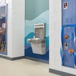Elkay EZH2O bottle filling station 2
