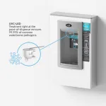 Oasis QUASAR UV LED contactless wall mount water dispenser 6