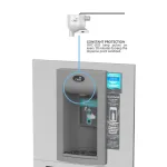 Oasis QUASAR UV LED contactless wall mount water dispenser 7