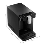 Wonbong RUHENS 3700 black counter top water dispenser 3