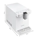 Wonbong RUHENS 3700 white counter top water dispenser 3