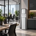 Wonbong RUHENS 1680 floor standing water dispenser 4