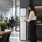 Wonbong RUHENS 1680 floor standing water dispenser 1