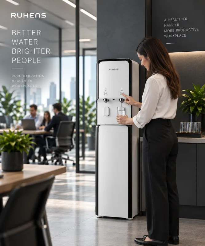 Wonbong RUHENS 1680 floor standing water dispenser