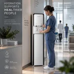 Wonbong RUHENS 1680 floor standing water dispenser 6