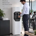 Wonbong RUHENS 2200 floor standing water dispenser 3