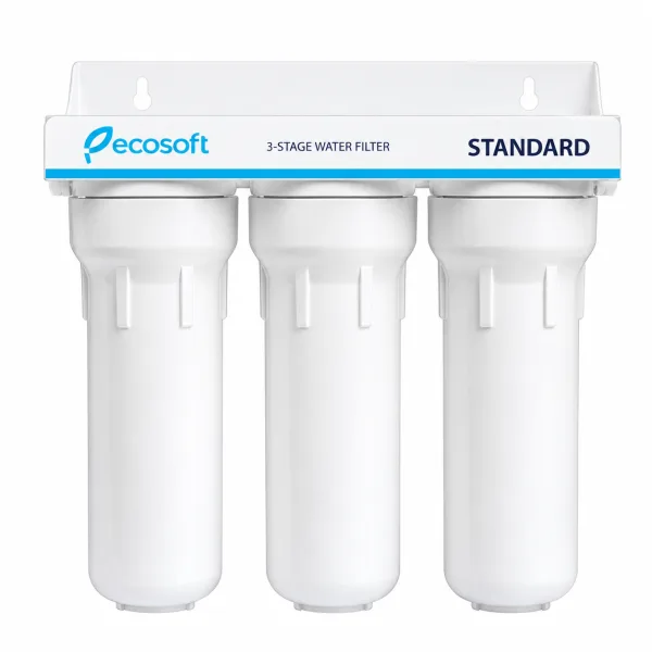 Ecosoft Standard 3-stage water filter