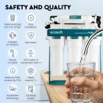 Ecosoft PURE Balance reverse osmosis filter with mineralization and pump 4