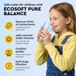 Ecosoft PURE Balance reverse osmosis filter with mineralization and pump 6