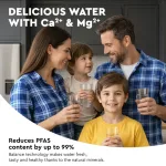 Ecosoft PURE Balance reverse osmosis filter with mineralization and pump 5