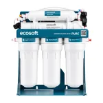 Ecosoft PURE Balance reverse osmosis filter with mineralization and pump 1