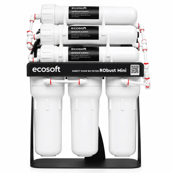 Ecosoft RObust Mini direct flow reverse osmosis system