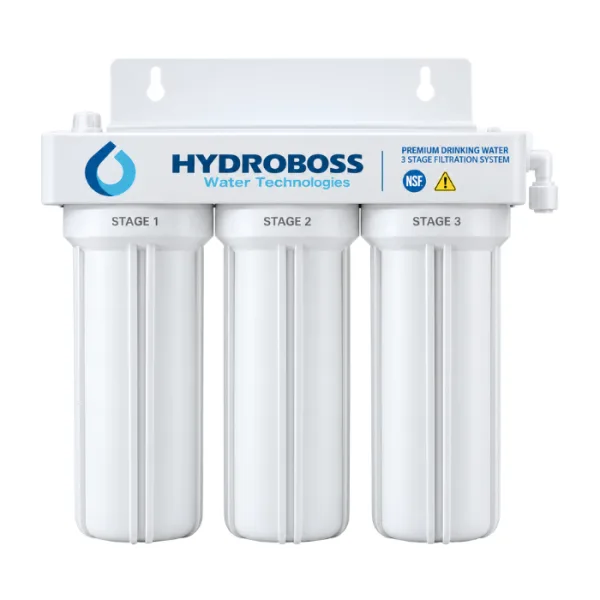 Hydroboss TRIO 0.5M water filtration system