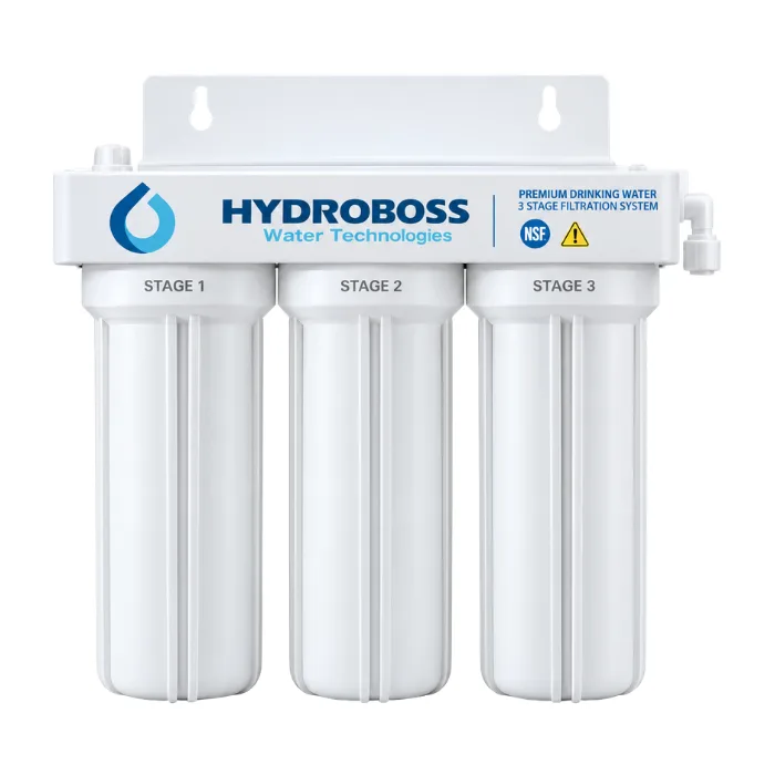 Hydroboss TRIO 0.5M water filtration system